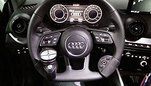 Audi Q2 - Automatik und mit Drehknauf für Menschen mit Handycap